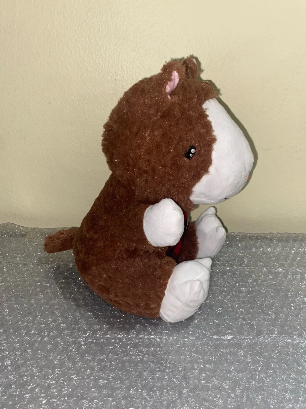 Petco Hope The Hamster Plush Dog Toy 2023